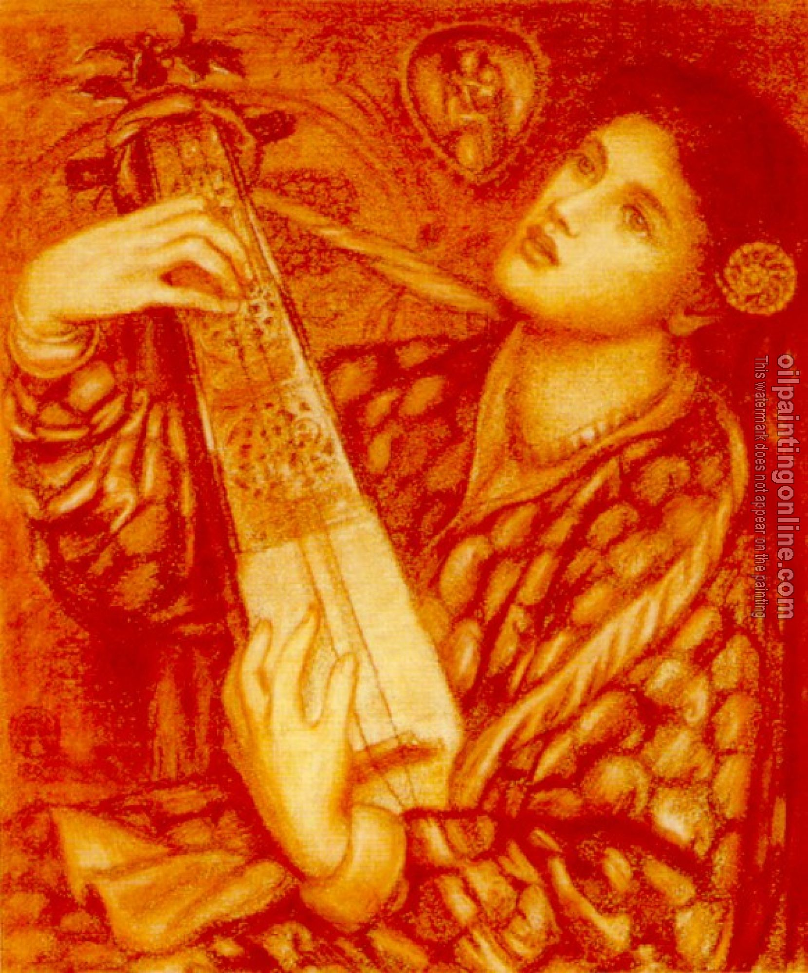 Rossetti, Dante Gabriel - A Christmas Carol